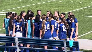 5 Bay Middle School Soccer Game Tigers vs OLA 102624 [upl. by Cordle536]