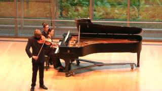 Haydn Divertimento for viola and piano [upl. by Drawd]