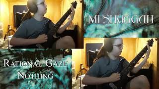 Meshuggah Rational Gaze  8 String Guitar Cover [upl. by Nordin220]