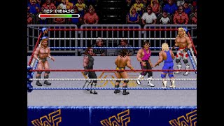 WWF Royal Rumble SNES 1993 Full Match  Ted DiBiase [upl. by Ominoreg]