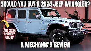 Should You Buy a 2024 Jeep Wrangler Thorough Review By A Mechanic [upl. by Yasmeen]