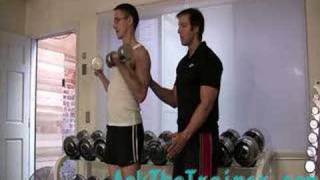 Dumbbell Supinating Biceps Curls  Best Arms Exercise [upl. by Goles531]