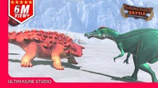 Dinosaurs Battle s1 GB3 pong1977 dinosaursbattles dinosaur dinosaurs jurassicworld [upl. by Gwendolen]