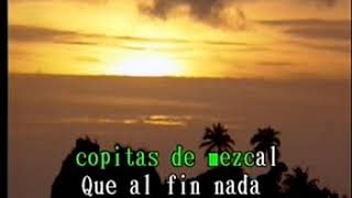 KARAOKE COPITAS DE MEZCAL RANCHERA [upl. by Hersch]