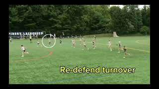 Georgia Bouvier 2027 Summer Lacrosse Highlights [upl. by Wilt]