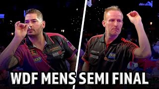 WDF DARTS World Championship Jelle Klaasen Vs Chris Landman MENS SEMI FINAL [upl. by Enail893]