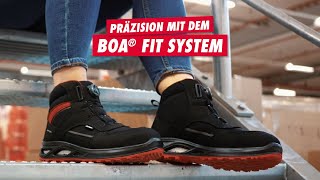 Sicherheitsschuhe mit BOA® Fit System 📦 [upl. by Dranek]