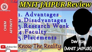 Know The Reality Of MNIT JAIPUR For Master Students  Campus Placement Faculties Hostel [upl. by Verdi]