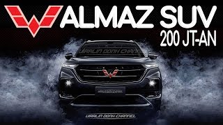 Wuling ALMAZ Getarkan SUV JEPANG MULAI 270 JUTA [upl. by Drogin81]