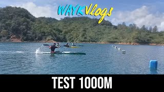 K1 VS K2 🔥 TEST 1000m 🔥 Its me 🤠  Guatapé  Colombia  WAYKVlogs [upl. by Naillimixam216]