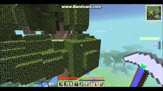 Minecraft FTB  Leaf Dungeon Locator Tutorial Twilight forest MC152 [upl. by Suiluj]