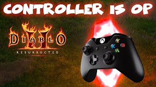 The CONTROLLER IS OP on DIABLO 2 RESURRECTED [upl. by Agnew]