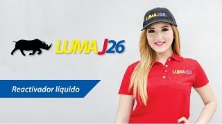 LUMA J26 Reactivador para baterías liquido [upl. by Ylrak788]