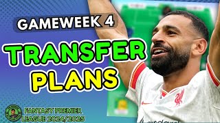 FPL GW4 TRANSFER PLANS  TIME TO BRING HAALAND BACK 🤔 FPL 202425 Tips amp Strategy [upl. by Yllen408]