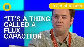 Jason Manford Sums Up Time Travel  8 Out of 10 Cats  Banijay Comedy [upl. by Sidnee]