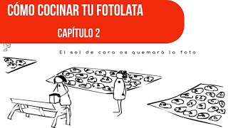 La fotografia estenopeica Cap II  Como cocinar tu primera fotolata Como fotografiar con una lata [upl. by Ajiak]