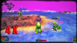 Spore  Mod 4x Creature Stage [upl. by Ahsenav356]