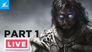 Shadow of Mordor  Part 1  Killing Some Orcs Chad and Sam [upl. by Mendive]