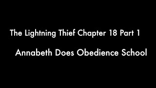 The Lightning Thief Audiobook Read Aloud Chapter 18 Part 1 [upl. by Navarro]