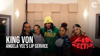 Angela Yees Lip Service Feat King Von [upl. by Yevi]