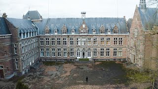 Abandoned BELGIUM Millionaires Family Mansion Chateau Des Muscle [upl. by Froma]