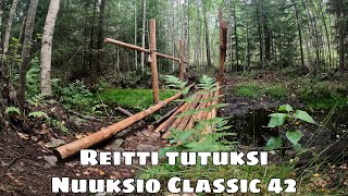 Reitti tutuksi  Nuuksio Classic 42 [upl. by Aihselat]