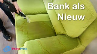 Bank Schoonmaken zonder Professionele Reiniging [upl. by Wildermuth]