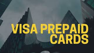 Visa Prepaid Cards Convenient and Secure Financial Solutions [upl. by Aneg]