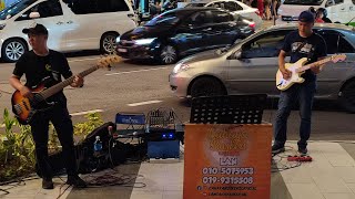 Weekend Night With Busking Streets Bukit Bintang [upl. by Petra]