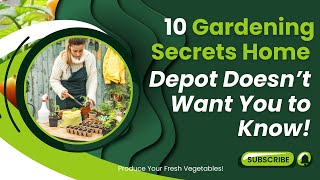 10 Essential Gardening Tips Every Homeowner Needs to Know ll Natures Yield [upl. by Emili]