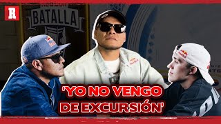 ACZINO responde al Cara a Cara con GAZIR I ¿Se peleó con CHUTY I Red Bull Batalla 2023 [upl. by Corneille]