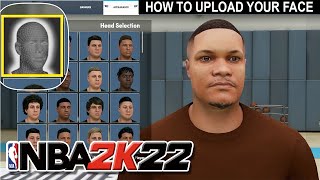 NBA2K22  How To Make Your Player Look Exactly Like You 🔥 [upl. by Maguire131]