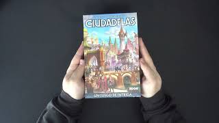 Ciudadelas Reedición 2021  Unboxing [upl. by Langille]