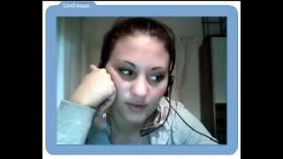 VANESSA KRASNIQI hautnah  im Manytoocom Video Live Talk [upl. by Ainoloppa]