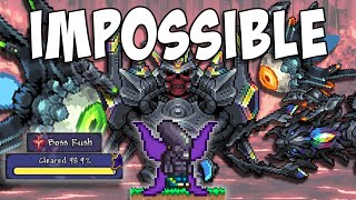 Can a Terraria Noob Beat The CALAMITY MODBut we beat the game [upl. by Cj]