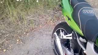 Honda VTR 1000 Firestorm Sound [upl. by Piegari]