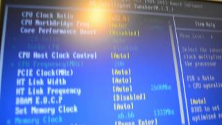 HOW TO OVERCLOCK YOUR FXCPU  FX8150  TUTORIAL [upl. by Larue]