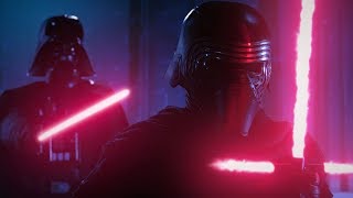 Kylo Ren vs Darth Vader  FORCE OF DARKNESS A Star Wars FanFilm [upl. by Dolf]