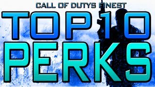 Call of Dutys TOP 10  TOP 10 ★ PERKS in Call of Duty History 31 [upl. by Alyacim743]