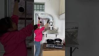 kitchen gas bahar kaise nikale shortvideo machine kichen hotel farming [upl. by Sirraj]