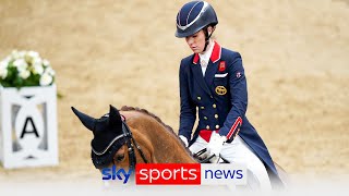 Footage of Charlotte Dujardin whipping horse in training has emerged [upl. by Seraphim]