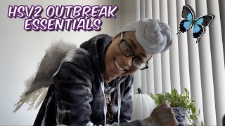 HSV2 Outbreak Essentials  Watch this if you need relief [upl. by Nitsyrc]