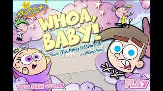 The Fairly OddParents Whoa Baby  Gameplay Theme [upl. by Aroel]