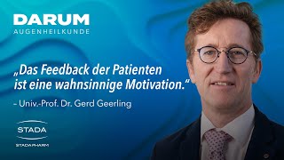 Prof Dr Gerd Geerling – Darum Augenheilkunde [upl. by Aikin]