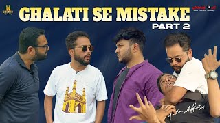 Galati se Mistake  Part 2  Hyderabadi Best Comedy Video  Hindi Comedy 2024  Golden Hyderabadiz [upl. by Suisyola]