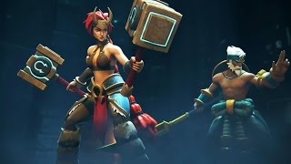 A Full Match of Battlerite in 1080p 60fps [upl. by Odo]