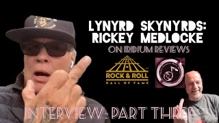 Lynyrd Skynyrd amp Blackfoots Rickey Medlocke talks Rock Hall of Fame Live Album New music amp more [upl. by Attej]