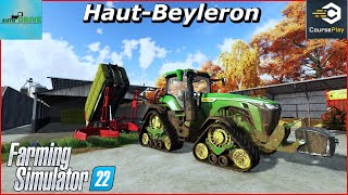 Zbieranie siana do nowej wiaty Farming Simulator 22 fs22 [upl. by Eibreh]