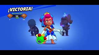 Jugando con skin de Sandy Pesadilla y competitivo brawlstars gameplay [upl. by Laurance493]