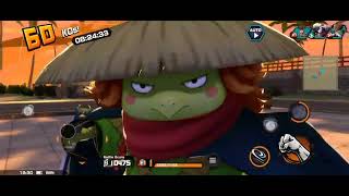 Kozuki Clan  Servant Kawamatsu Survival 100 Gameplay  One Piece Bounty Rush [upl. by Rubin24]